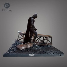 Dark Knight Rises Batman diorama for Hot Toys Inart 1/6 figures