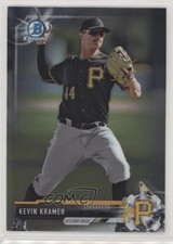 2017 Bowman Chrome Prospects Kevin Kramer #BCP178 y0i