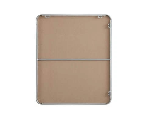 Elegant Lighting MR8A3036 Remy 30"W x 36"H Rectangular Flat - Silver - Picture 2 of 12