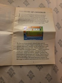 Crystalis W/ Manuel (Nintendo Entertainment System NES , 1990) 