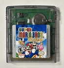 Super Mario Bros Deluxe Game Boy Color GBC Authentic Nintendo Tested WORKS