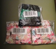 3 Pair Victoria Secret Large Intimates Panties New In Sealed Pouches