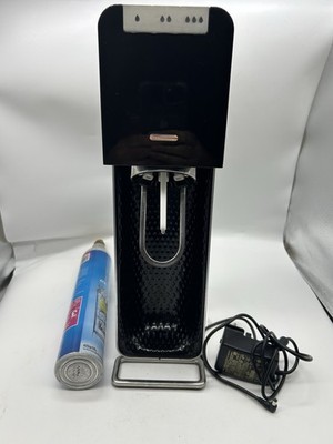 Sodastream Source Wassersprudelmaschine Maschine Soda + leeres Gas Yves Bahar