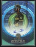 Samuel Zavala 2022 Bowman Inception Blue Foil Auto /99 #PA-SZ San Diego Padres