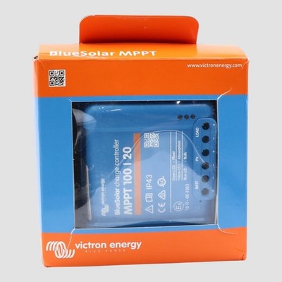Victron Energy blue solar MPPT 100/20 Charge Controller 12/48V
