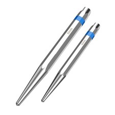 Marking Center Punch Tools 12PCS Alloy Steel for Wood and Metal 4x120mm