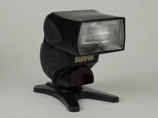 Sunpka PZ40X Flash for Canon Cameras | AS IS - Repair/Parts | Mechanical Issue