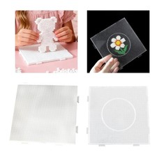 Fuse Beads Pegboards Peg Boards Sturdy Art Crafting Projects Beading