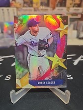 2025 Topps Series 1 Corey Seager Stars of MLB Insert Texas Rangers #SMLB-14