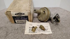 NOS ( New Old Stock ) CAPAC Factory Rebuilt Fuel Pump # 40482R. ( 00 )