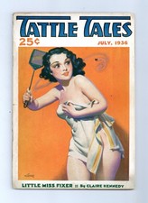 Tattle Tales Vol. 4 #9 GD- 1.8 1936