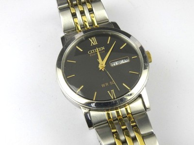 Herrenuhr Citizen Eco Drive Two Tone E101