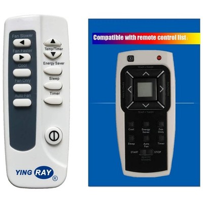 Replacement Kenmore AC Remote Control 5304476246 - Ergonomic & Precise