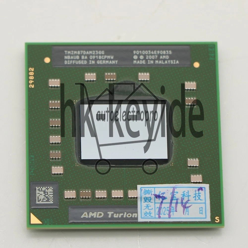 AMD Turion Ultra Computer Processors (CPUs) for sale | eBay