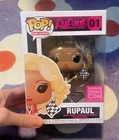 Funko Pop! Drag Queens RuPaul #01 Diamond Collection Drag Con Exclusive