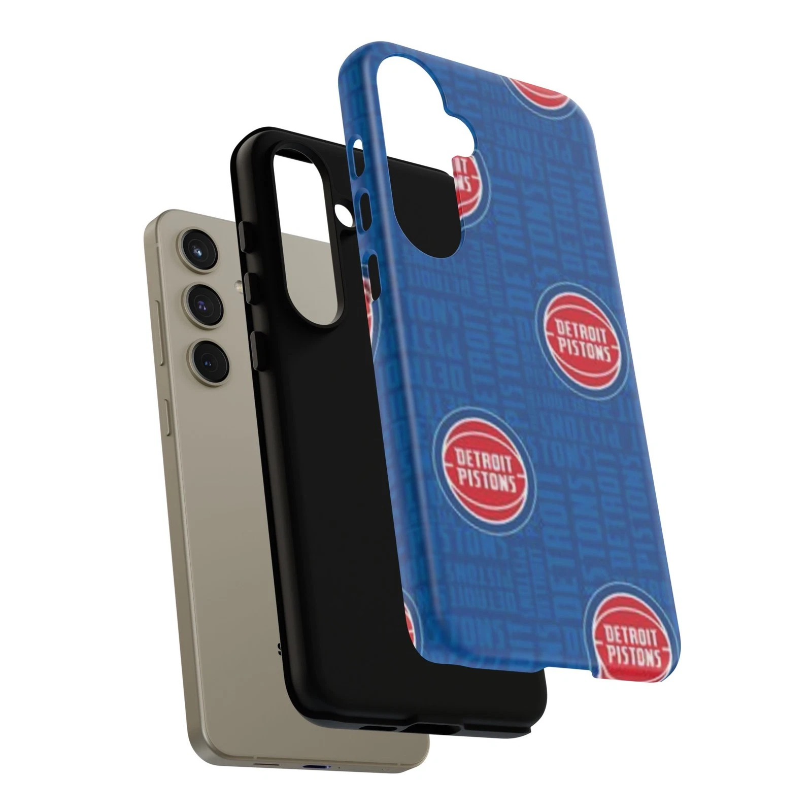 Detroit Pistons iPhone Cases