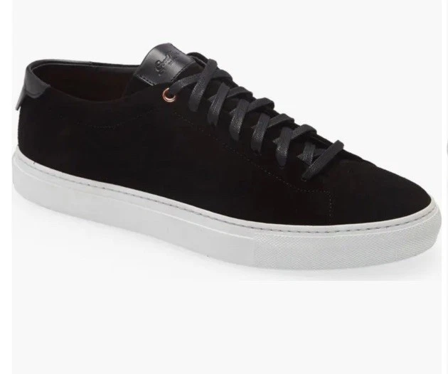 GOOD MAN BRAND EDGE BLACK SUEDE LETHER LOW TOP SNEAKERS MEN’S US-10 NIB
Opens in a new window or tab