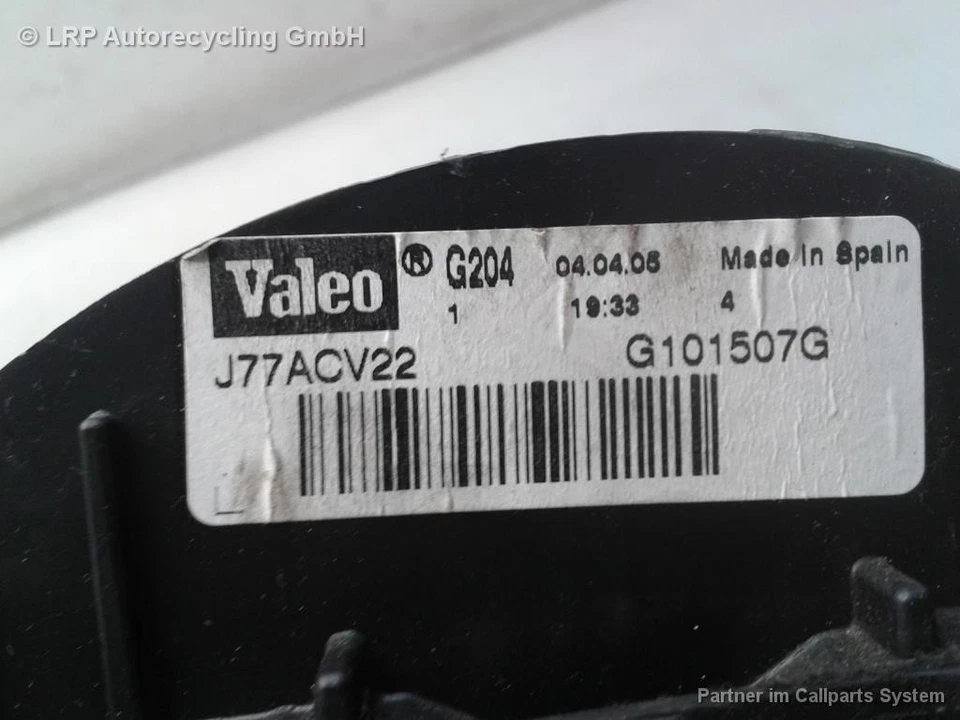 Renault Modus Gebläsemotor Heizung Klima VALEO BJ2005 - Bild 2 von 3