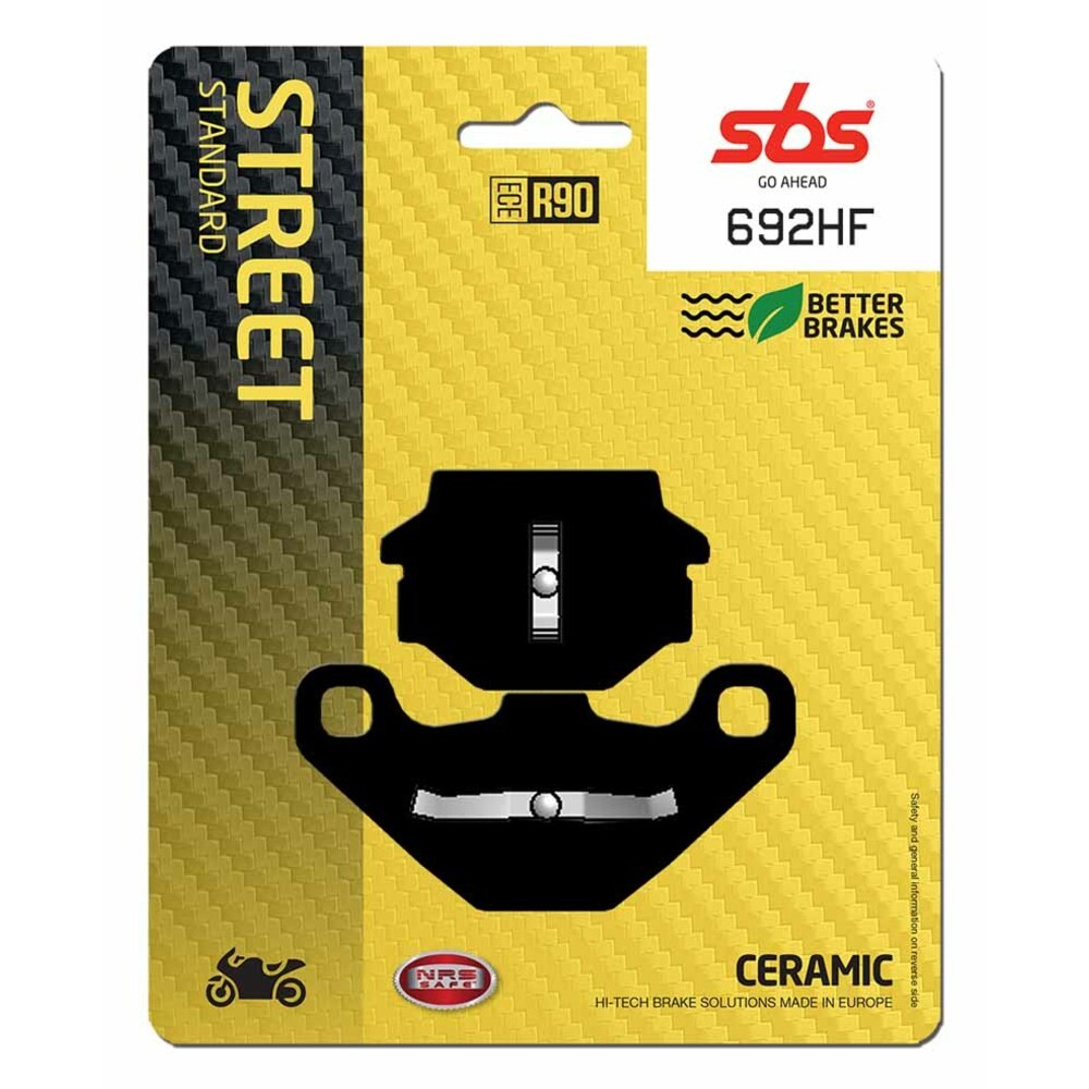 Brake Pads for BUELL M 2 R CYCLONE 1994 Rear Street SBS - Image 8