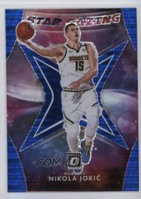 2020 Panini Donruss Optic Star Gazing Blue Pulsar Prizm Nikola Jokic Jokić 09gn