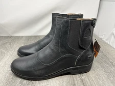 Horze Camden Supreme Paddock Jodhpurs Riding Boots Men’s US SIZE 12 EU SIZE 46