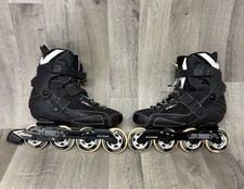 SEBA Inline Skates Shoes Mens US 11 EU 44 Black 255mm 84mm Urban Fitness Roller