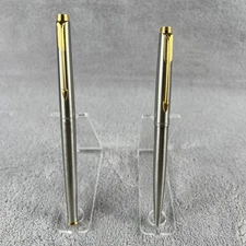 Parker 180 Flighter Fountain Pen X/M NIB And Rollerball Set For Parts READ