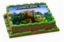 Essbar Minecraft Tortenaufleger Minecraft Tor...