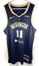 Elena Delle Donne #11 Washington Mystics Nike Rebel Carmax Jersey Black XS 36