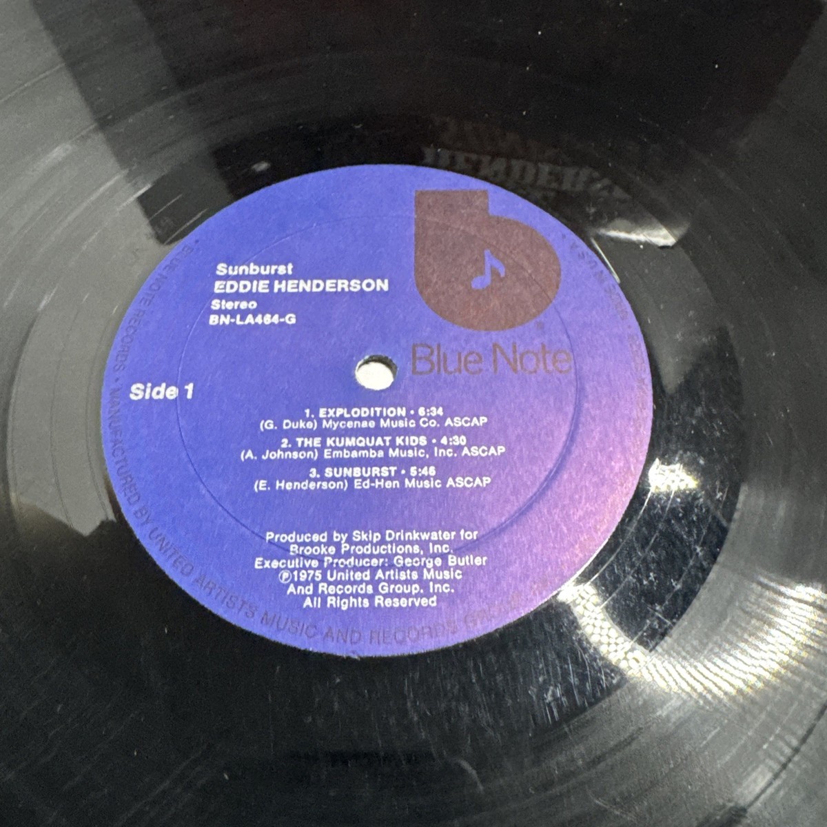 Eddie Henderson Realizationスピジャズ傑作USプロモ盤 Eddie Henderson – Realization | Releases | Discogs