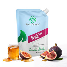 Allulose Sweetener - Sugar Free Keto Syrup, Zero Calorie with No Carbs - No Glyc
