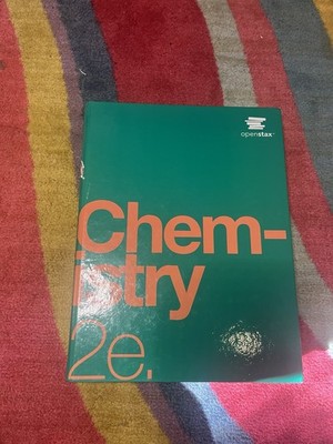 Chemistry 2e: Official OpenStax 