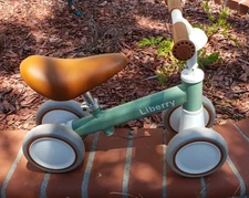 Liberry Baby Balance Bike for 1, 2, 3 Year Olds, 4 Wheels, EUC