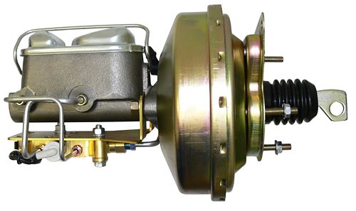 1967 68 69 70 Ford Mustang Mercury Cougar 9" Brake Booster W/ Black Pedal Arm