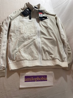 tan nike jacket