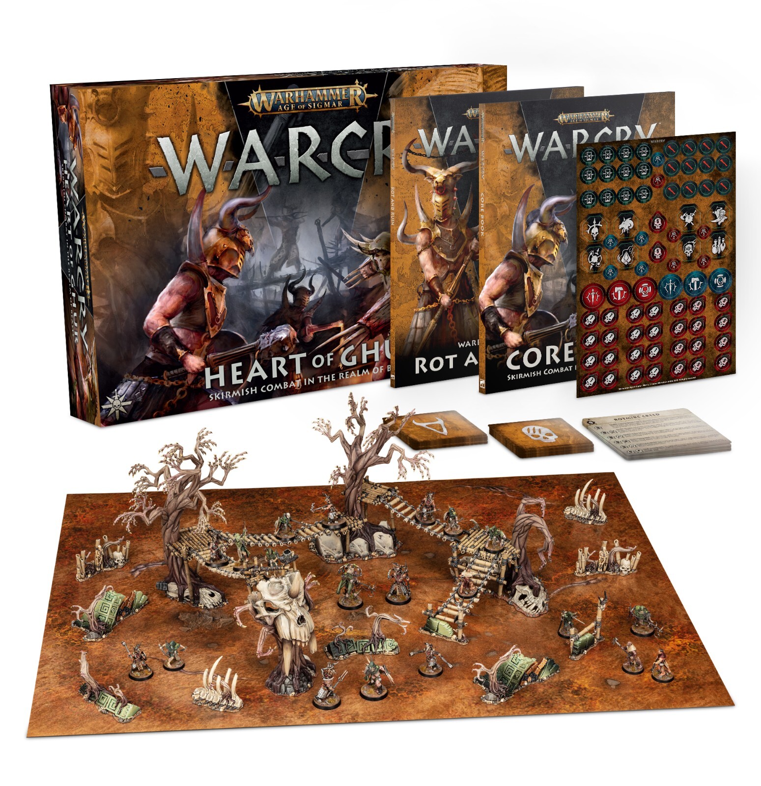 Heart of Ghur Warcry Box Set Warhammer AOS Age of Sigmar NIB 5011921172696  | eBay
