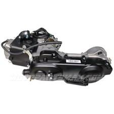 50cc 4 Stroke Gy6 Engine Motor Auto Cvt Transmission Single Shock Scooter Moped