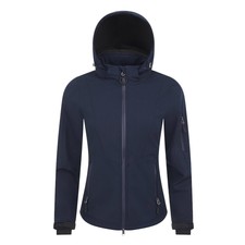 Lemieux Celine Soft Shell Navy Jacket It04076