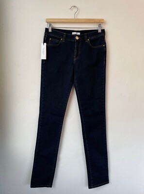 Versace Collection Womens Jeans W29 42 IT Dark Wash Blue NEW with Tag