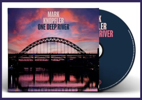 Mark Knopfler "one deep river" CD Softpack NEU Album 2024 - Zdjęcie 1 z 1