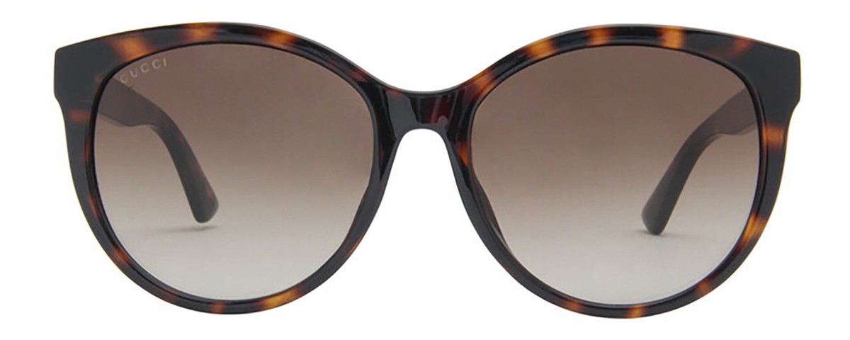 Gucci GG Sunglasses Brown Tortoise Gold GG0636SK Gucci GG0636SK 002 Sunglasses - US main image 2