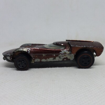 Hot Wheels Redline Torero 1968 Brown White Interior Made In United