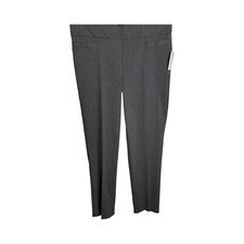 Liz Claiborne Career Sophie Classic Straight Leg SZ 10 Slim Waist Leg hip/Thigh