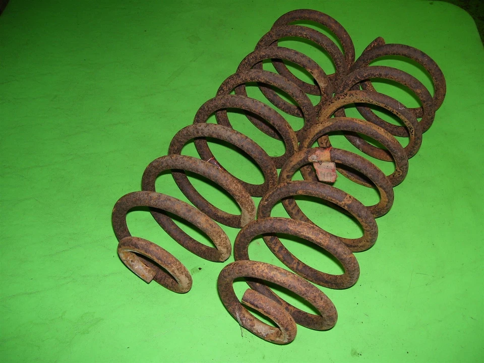 65 MUELLES HELICOIDALES TRASEROS Chevy Impala Super Sport OEM JUEGO DE PAR 12 pernos SS BelAir Foto 3 de 4