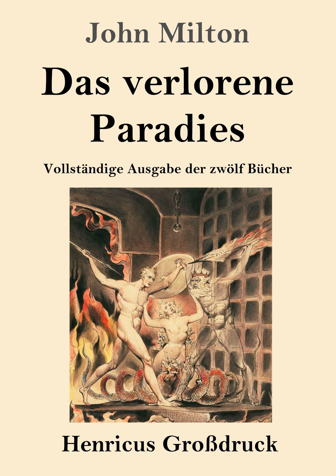 Thumbnail - John Milton | Das Verlorene Paradies (großdruck) | Taschenbuch |