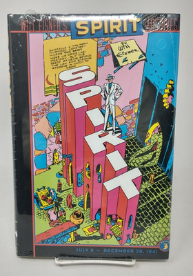 Will Eisner's The Spirit Archives #3 Factory Sealed Hardcover DC Comics 2001