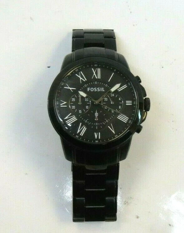 FOSSIL FS4832 Black Dial Men s Watch Genuine