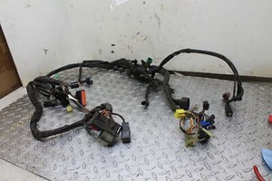 05-15 SUZUKI BOULEVARD C50 MAIN ENGINE WIRING HARNESS MOTOR WIRE LOOM