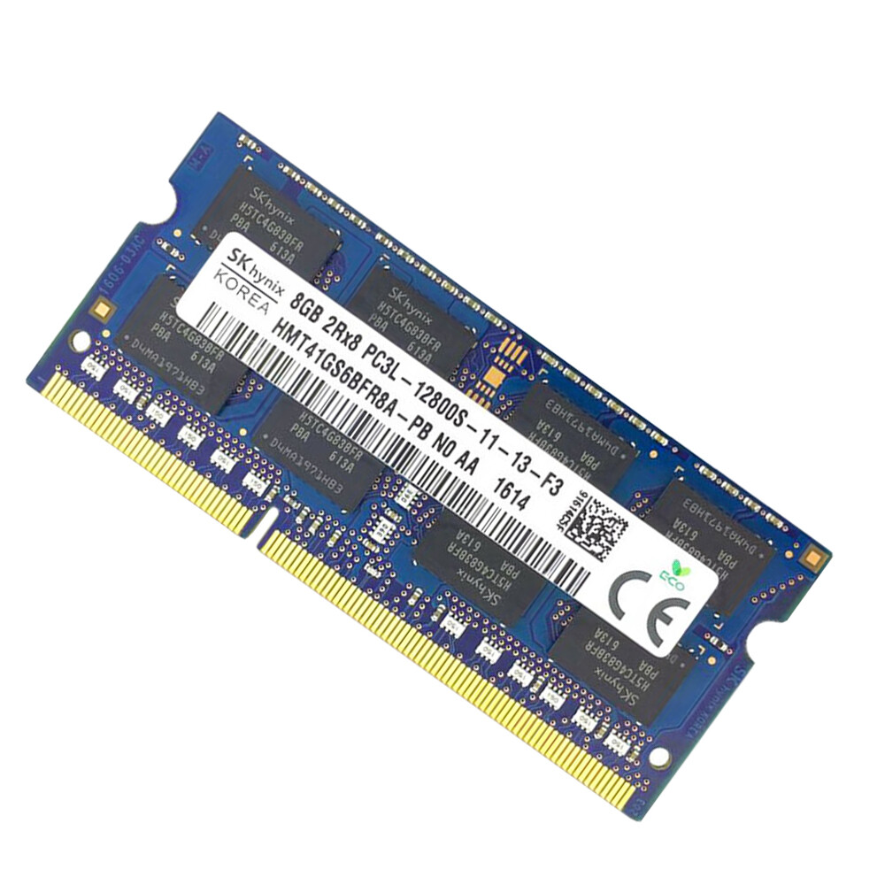 8GB×2枚（計16GB） hynix DDR3-1600(PC3-12800U)