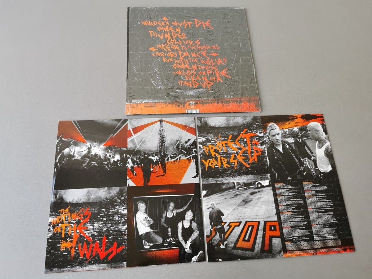 THE PRODIGY original Vinyl 2LP Invaders Must Die (2009 Take me To
